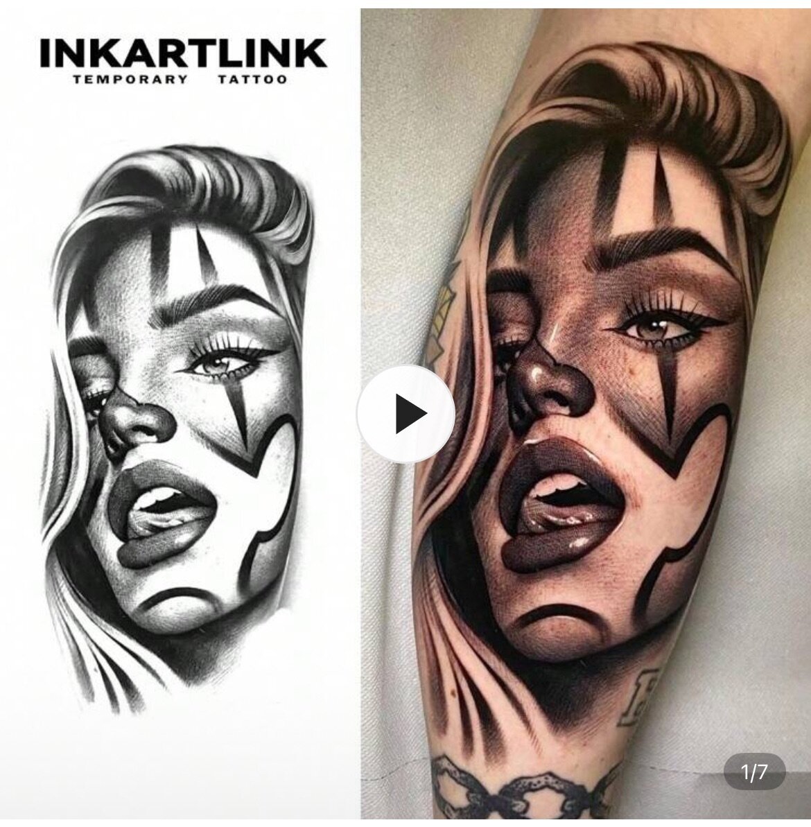 Tatouages Temporaires Art