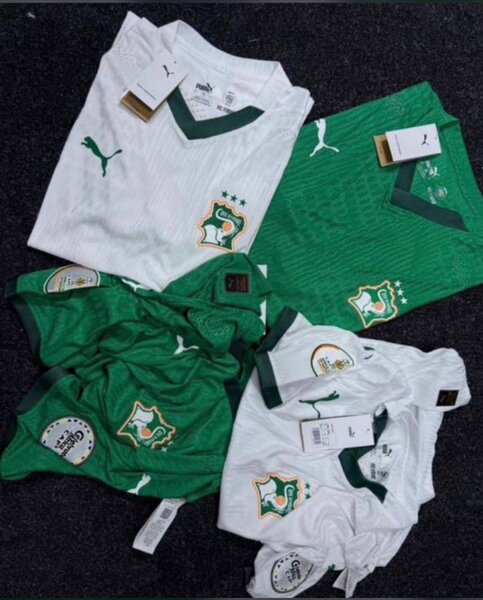 Maillot Côte d'Ivoire Puma