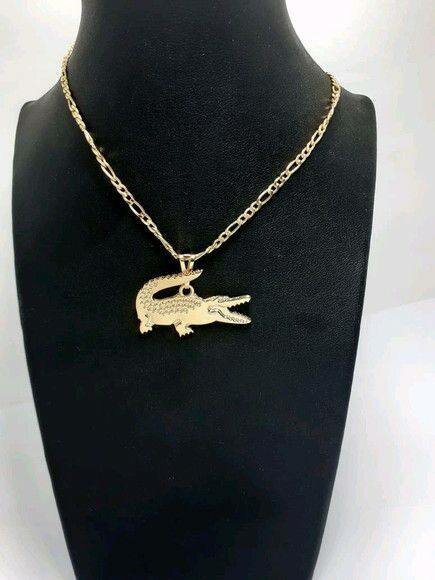 Collier crocodiles