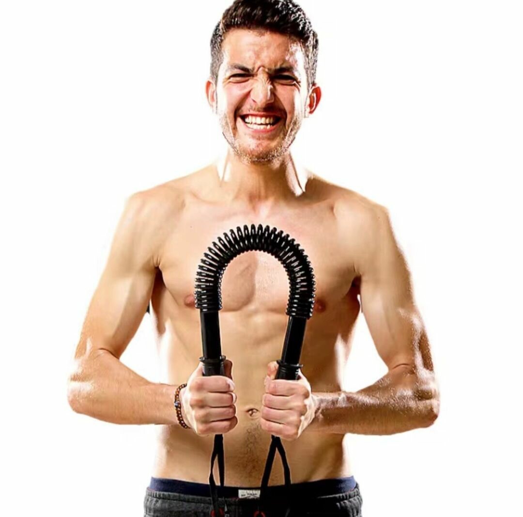 Barre de Musculation Élastique