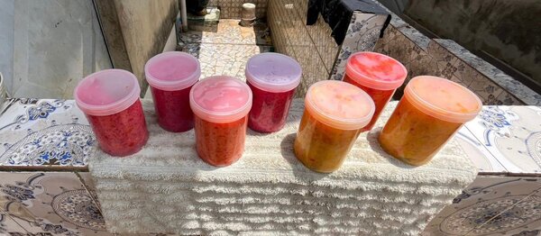 Délicieuses confitures maison