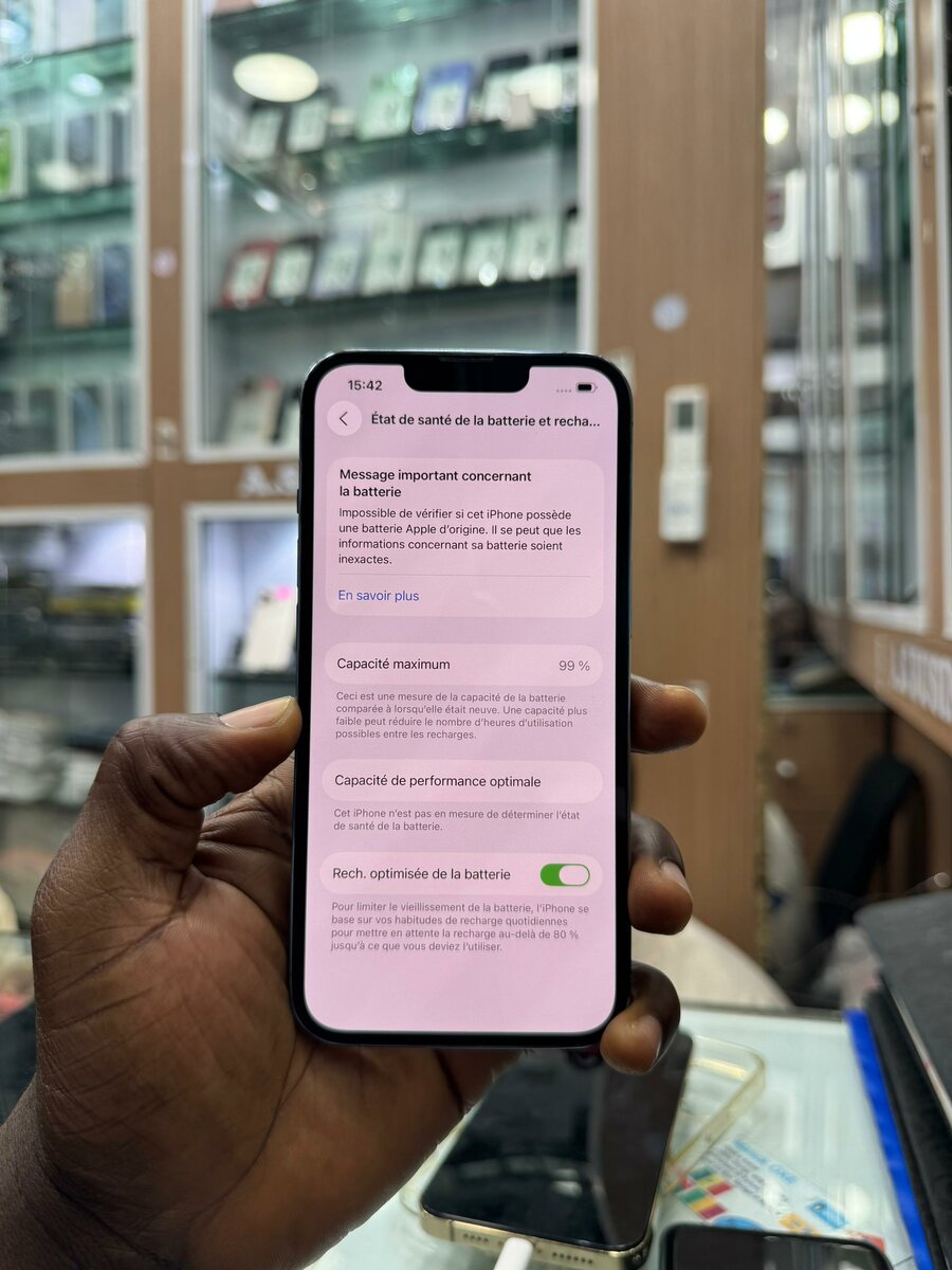 13 pro 128Go tout passe