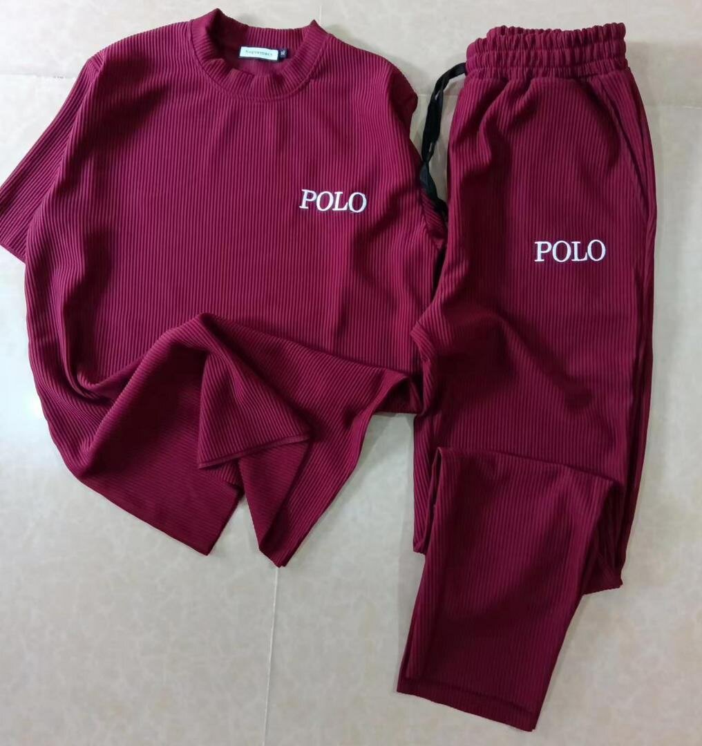 Ensemble décontracté zippé