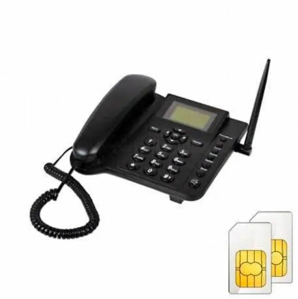 Téléphone fixe sans fil 3G