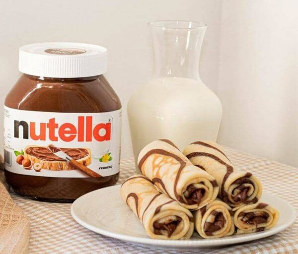 Crêpes au Nutella