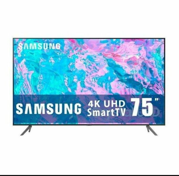 Téléviseur Samsung 4K UHD 75'' Smart TV