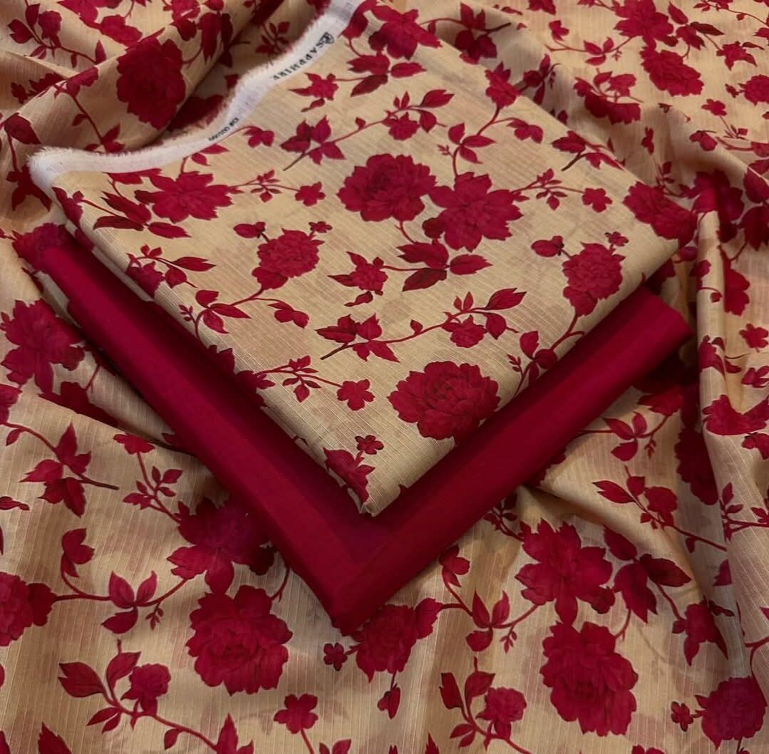 3pc unstich ladies suits