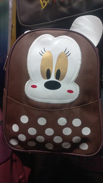 Mickey mouse school bag for children