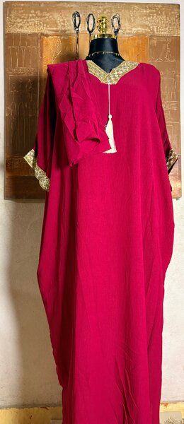 Caftan élégant en soie