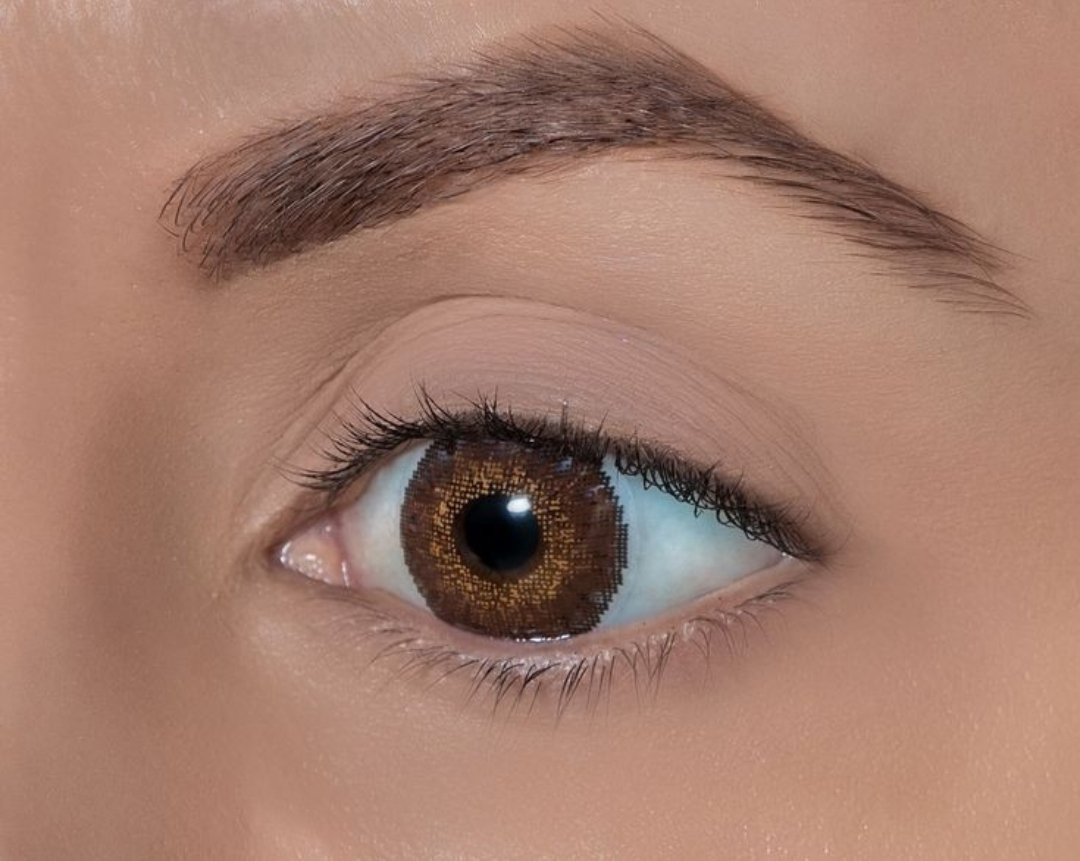 Fresh Color Lenses brown