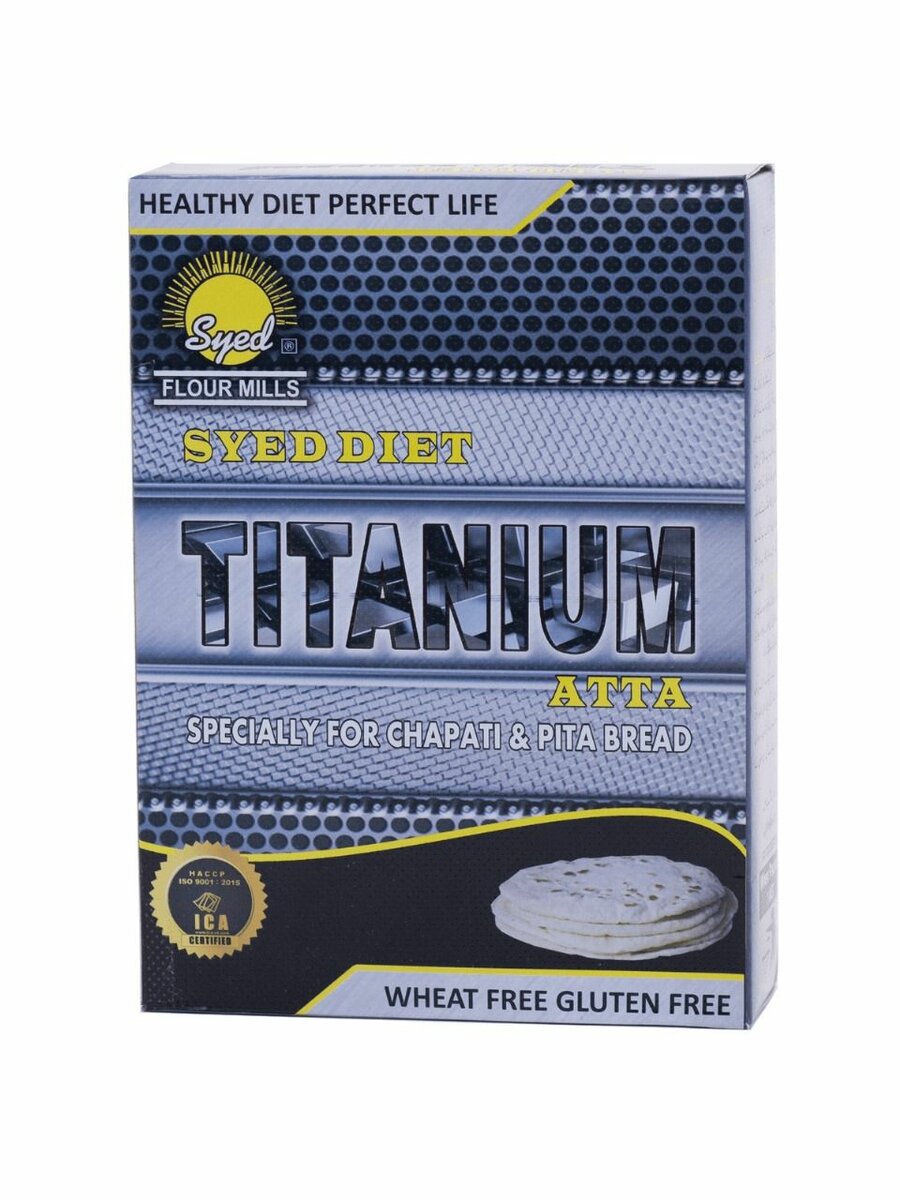 Syed Diet Titanium Flour