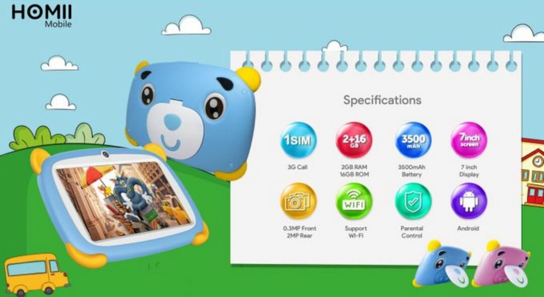 TABLETTE ÉDUCATIVE 𝗫𝗕𝗢𝗢𝗞 𝗞𝗜𝗗𝗦 𝟳 - 𝟮/𝟲𝟰 𝗚𝗯