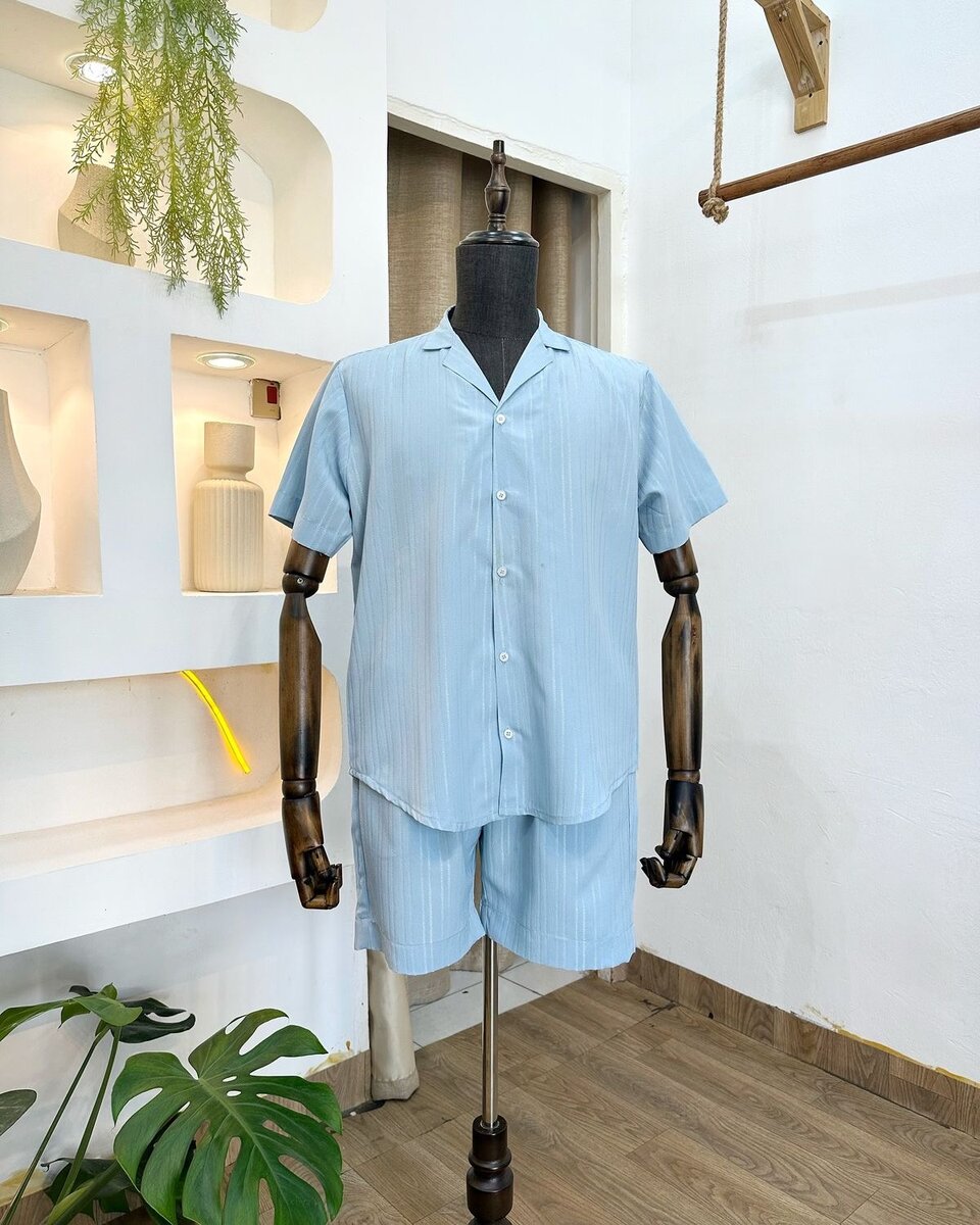 Ensemble d'été en lin léger