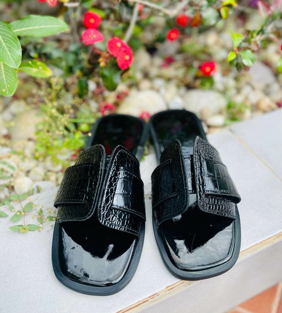 Handmade slippers size (36,37)