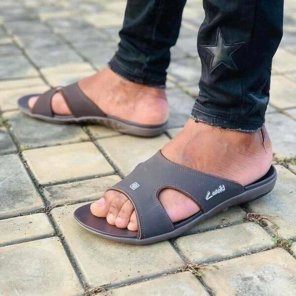 Sandales confort homme