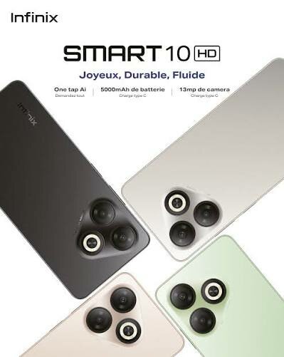 Infinix Smart 10 HD Smartphone