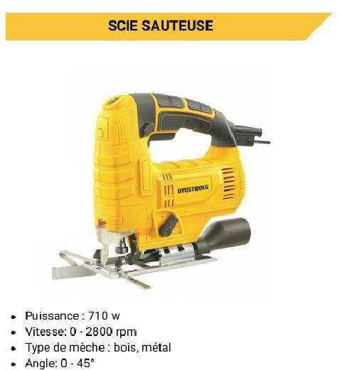 Scie Sauteuse 710W