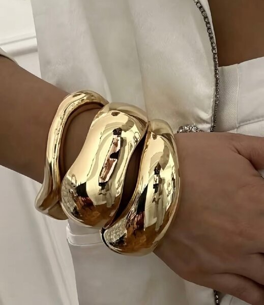 Bracelets en acier inoxydable