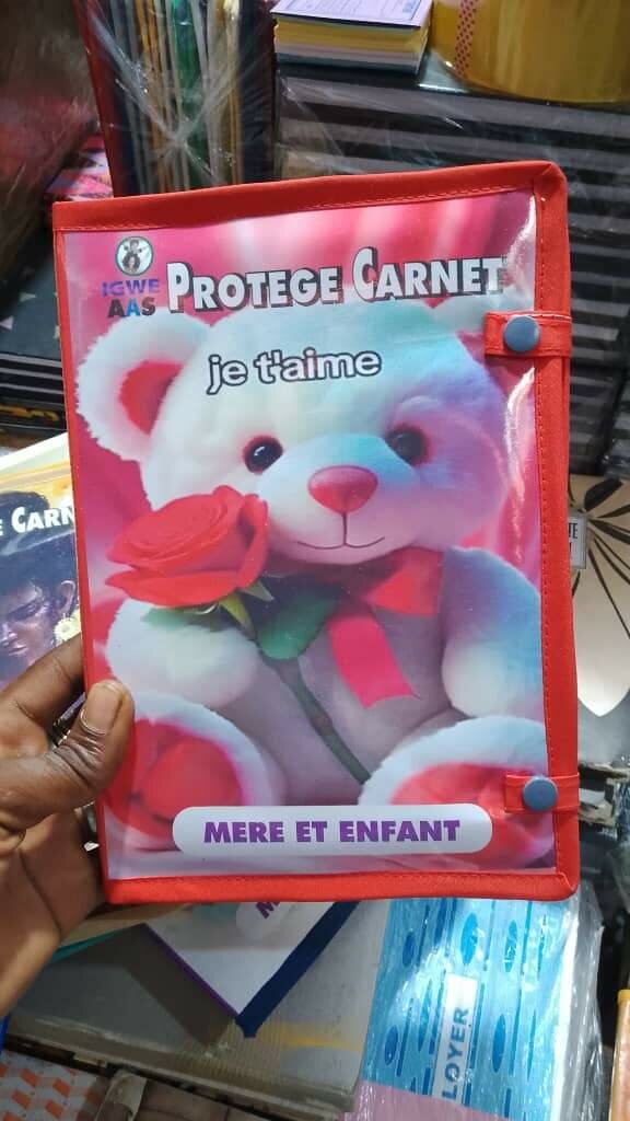 Protège Carnet Mère Enfant