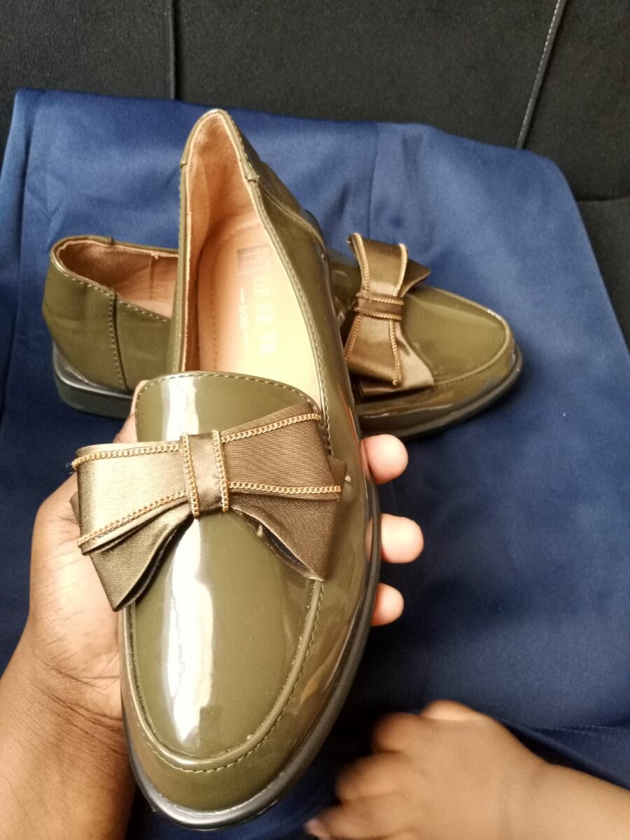 Ladies boyfriend shoes