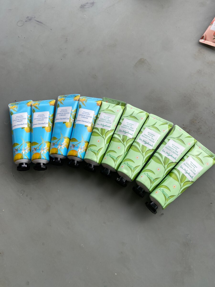 Crème Mains Parfumée