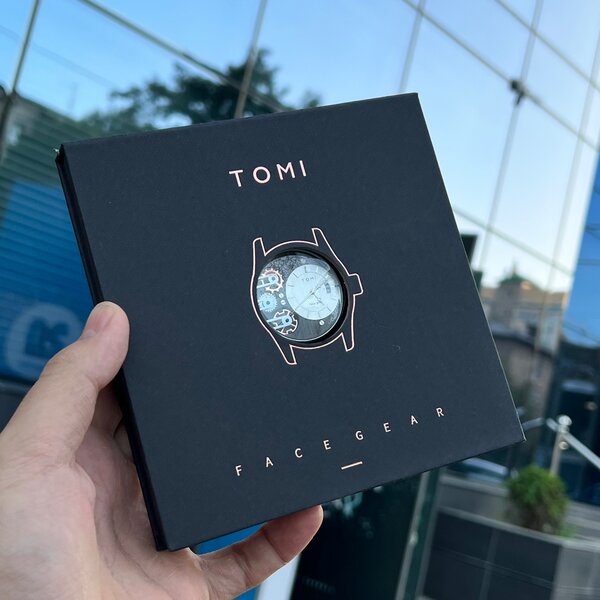 Подарочные наручные часы «Tomi»