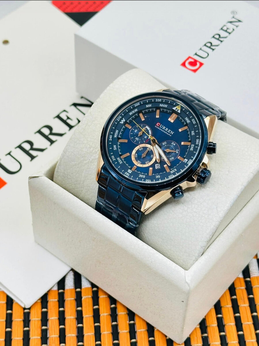 Montre Homme Chronographe Curren