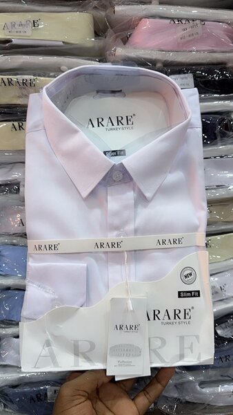 Chemise Slim Fit Arare