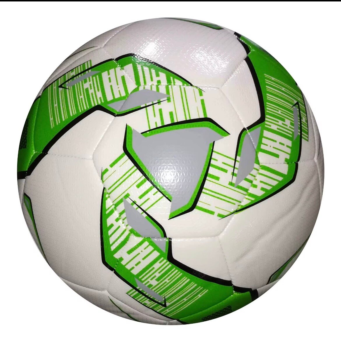 Ballon de Foot Design Éclatant