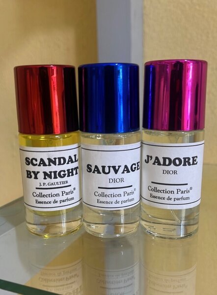 Essence de parfum de qualités