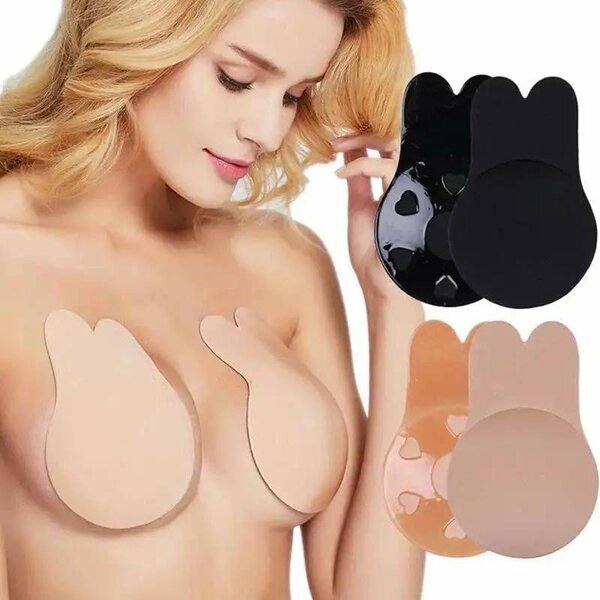 Strapless push up bra