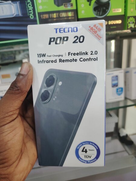 Tecno Pop 20 Smartphone Débloqué