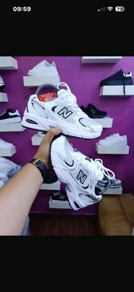 Baskets confort tendance unisexe