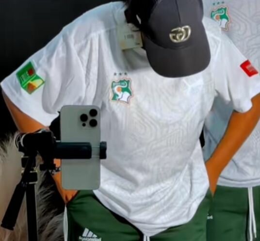 Maillot de Football Côte d'Ivoire
