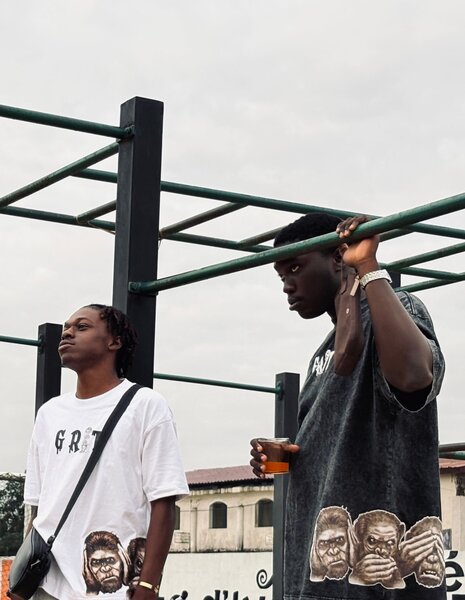 T-shirt unisexe «  GR!T »