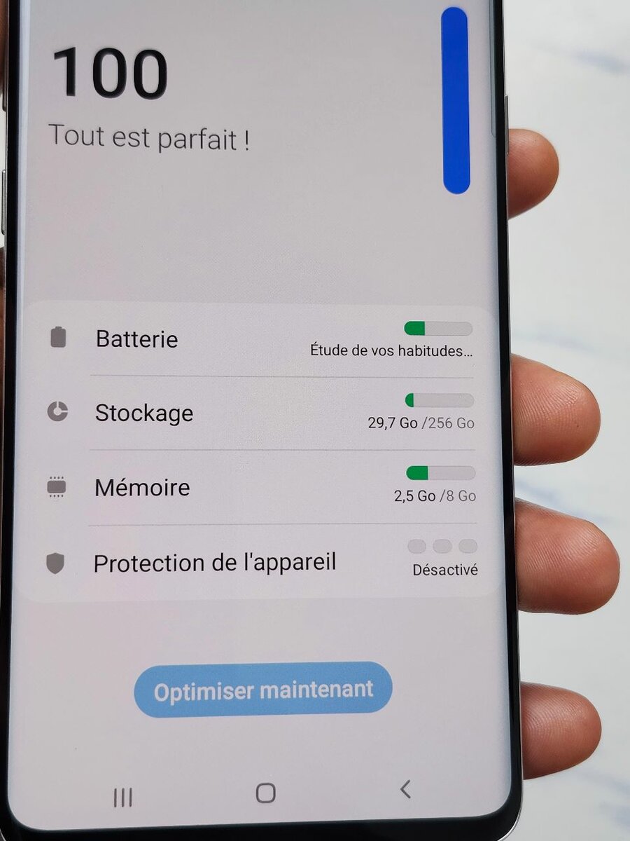 Samsung S10 5G 256 Go