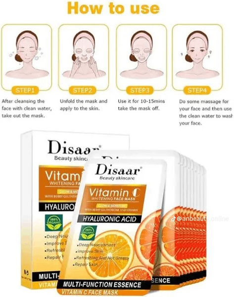 Masque Disaar(carton de 10pcs)