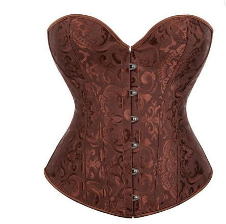 Corset Top brown
