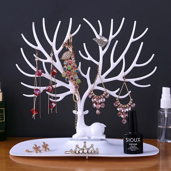 Présentoir de bijoux en arbre