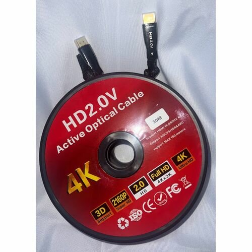 Cable Câble Fibre Optique Hdmi - 4k X 8k 2.0 Uhd - 30m