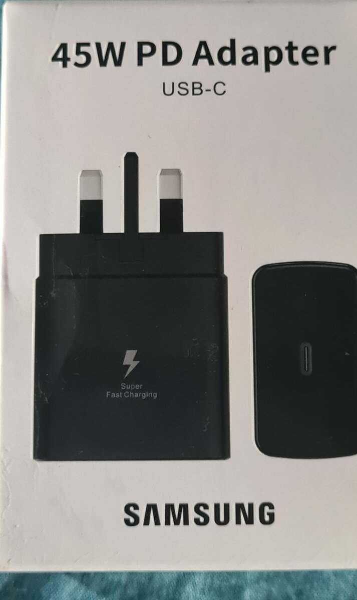 45W Samsung Charger