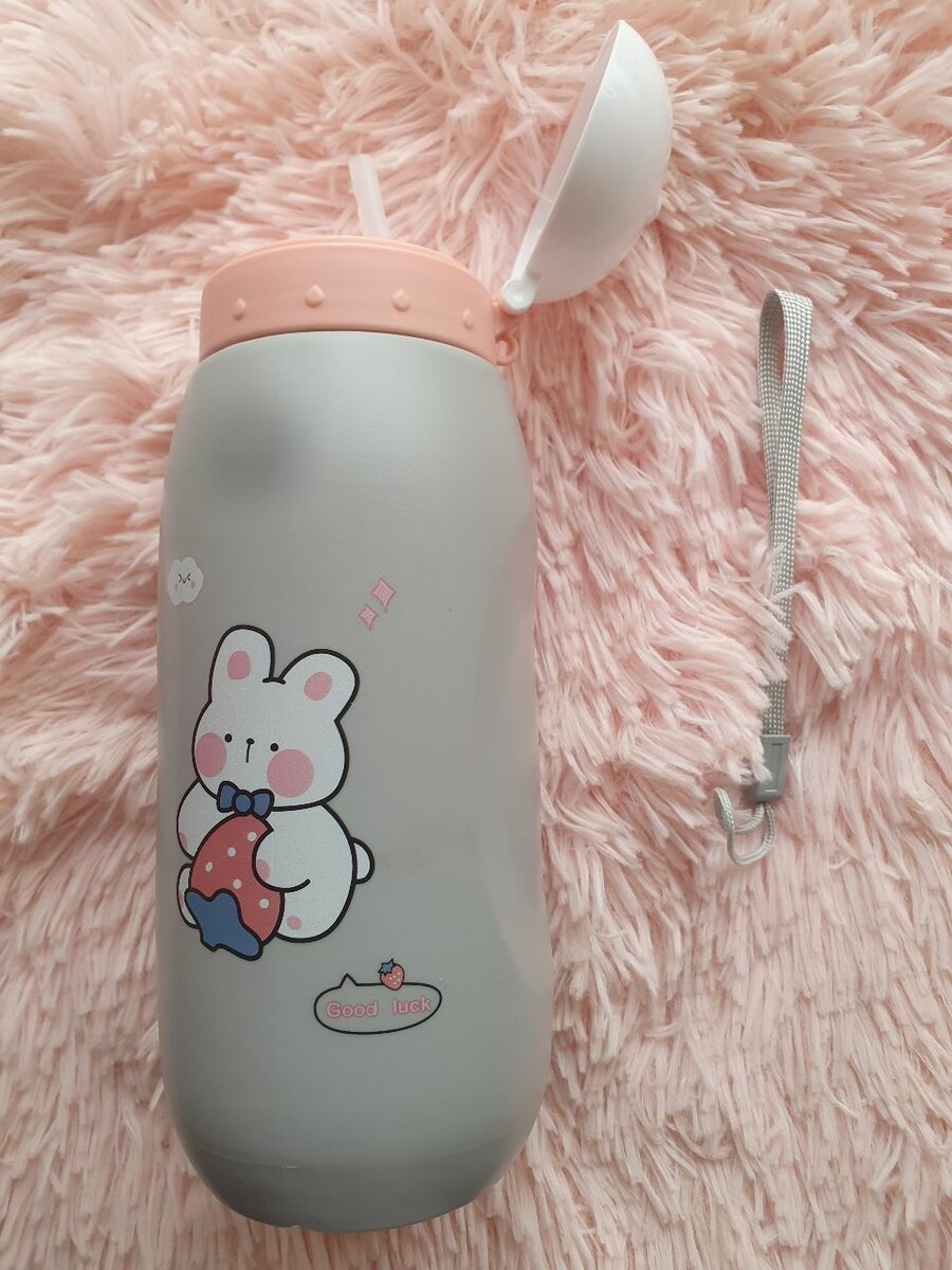 Gourde Enfant Étanche Lapin