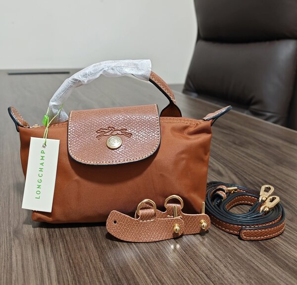 Sac Longchamp pliable élégant