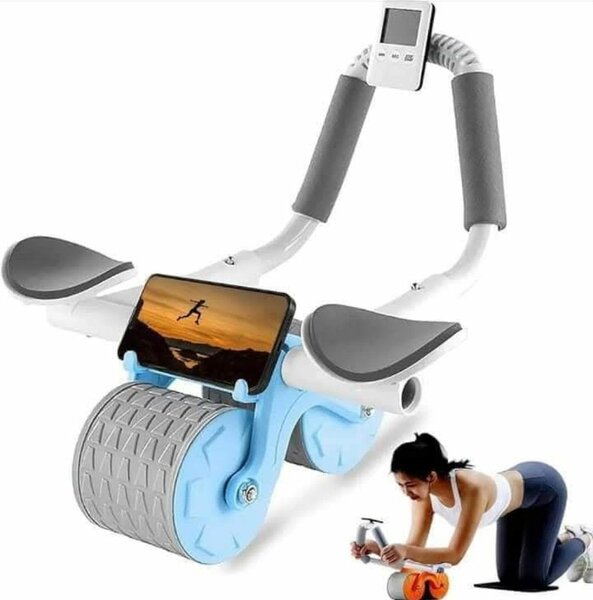 un petit tapis genouillère + un minuteur