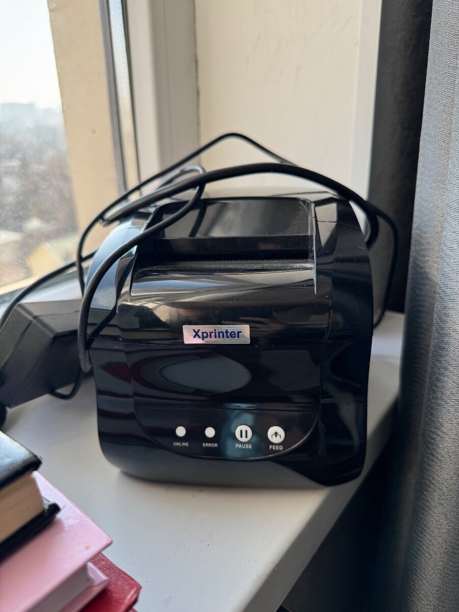 Продаю xprinter 365 для распечатки этикеток