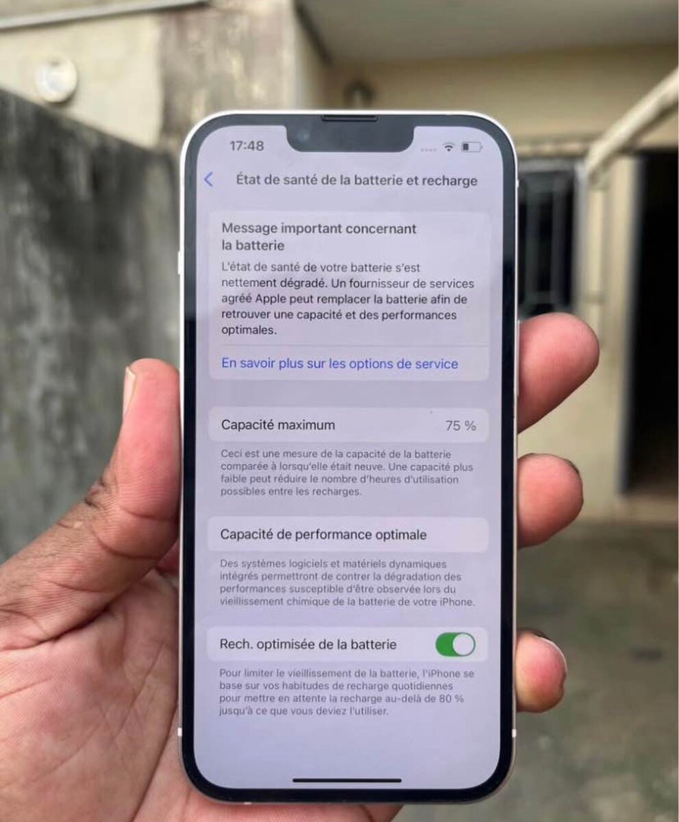 Apple iPhone 13 reconditionné