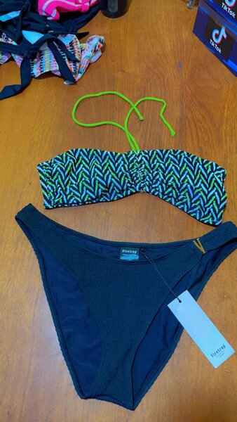 Two piece swimwear