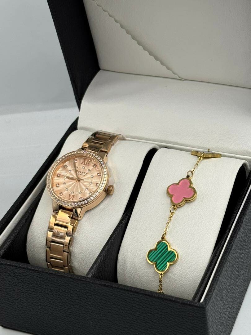 MONTRE  LUXE  FEMME  BRACELET