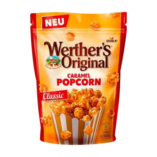 Popcorn caramel Werther's