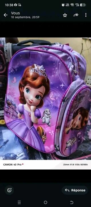 Sac à dos pour enfants